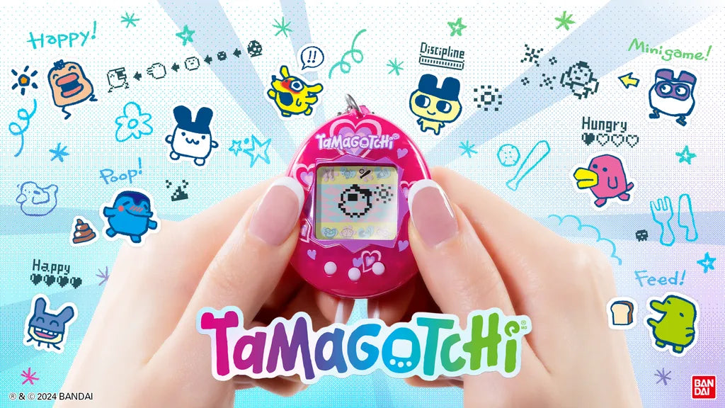 Original Tamagotchi digital pet devices at Mr Collectable