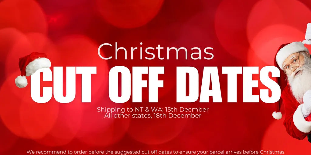 Australia Post Christmas shipping cut-off dates 2024