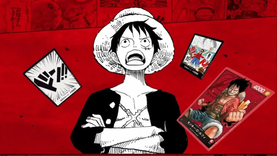 One Piece TCG worldwide simultaneous release announcement