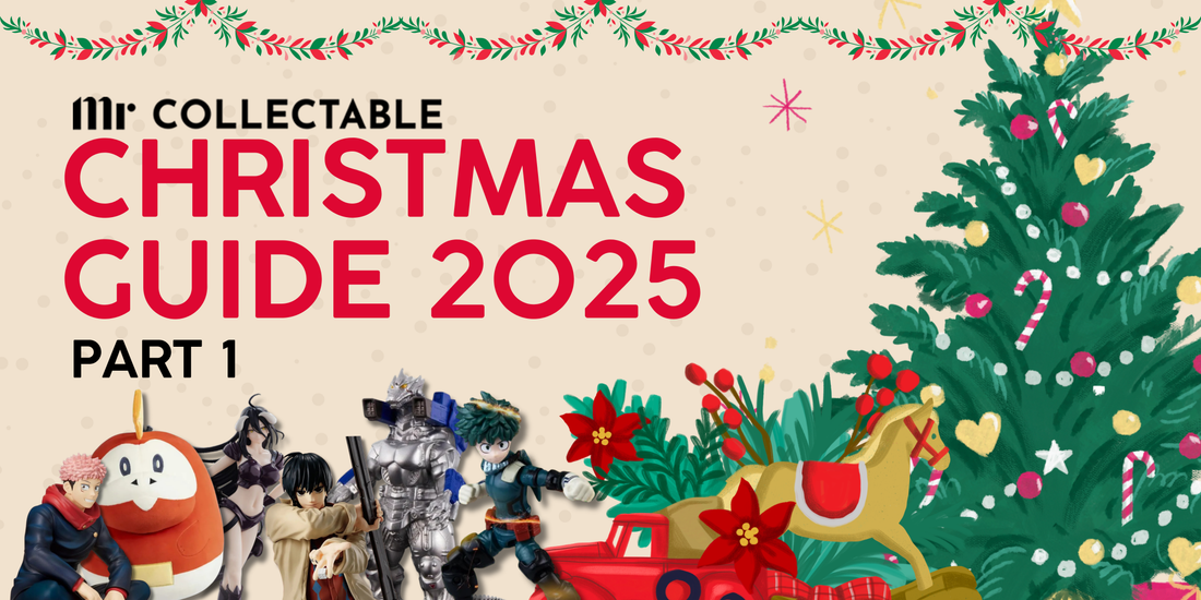 Anime Christmas gift guide 2025 banner