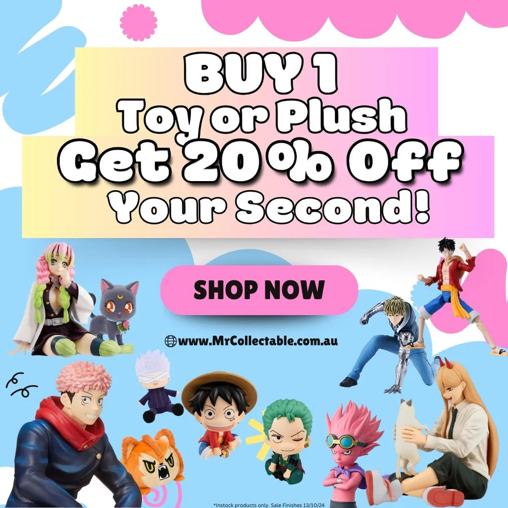 Anime toys and plush sale