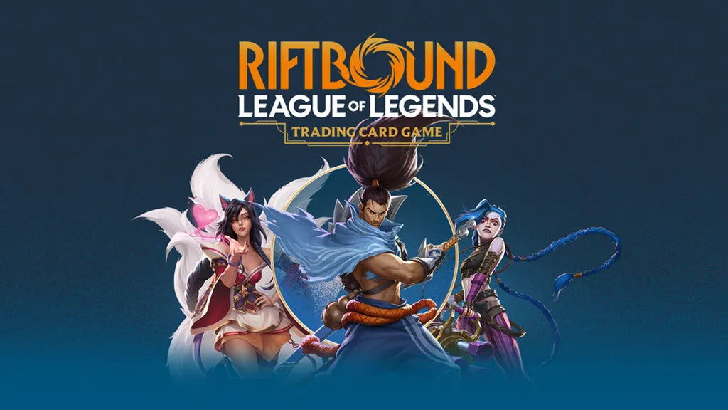Riftbound League of Legends trading card game booster pack