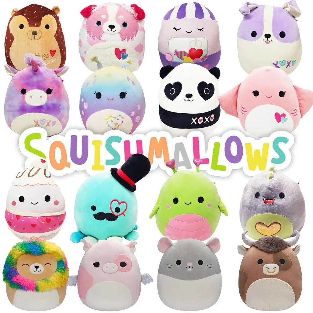 Squishmallows plush toys now available at Mr Collectable