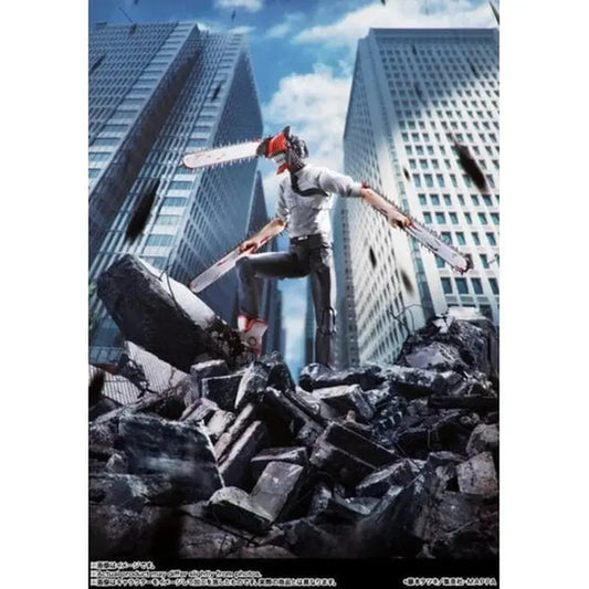 Chainsaw Man S.H.Figuarts Action Figure-Figure-Tamashii Nations-