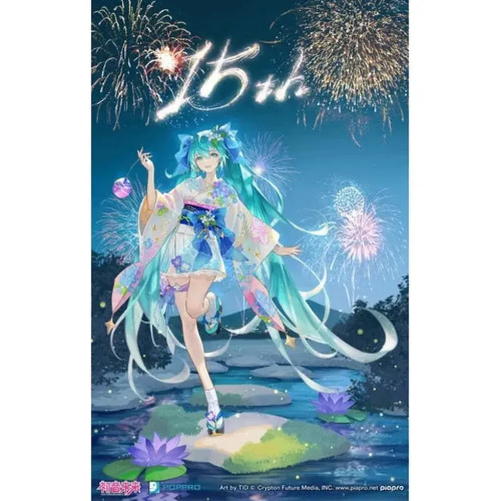 Hatsune Miku Summer Fireworks Version 1:7 Scale Statue-Figure-FuRyu-
