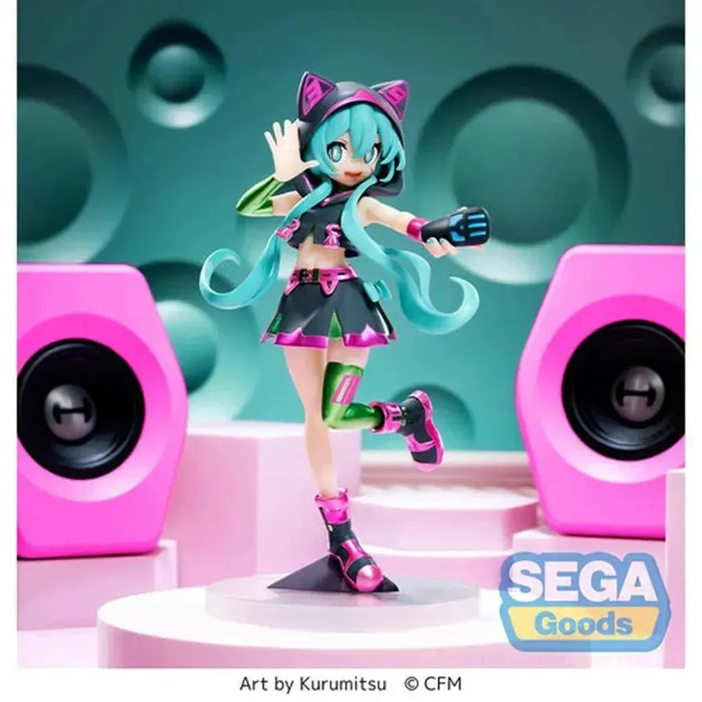 Hatsune Miku - Live Stage Luminasta Statue