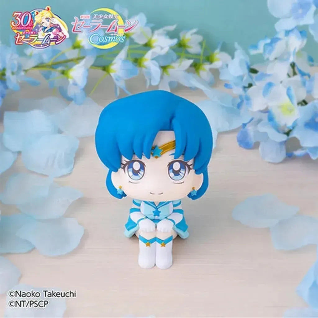 Sailor Moon Cosmos Eternal Sailor - Mercury Movie Version - Lookup Series Statue