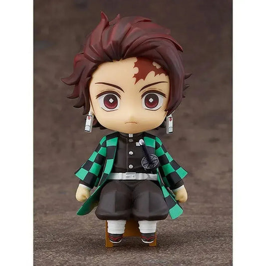 Demon Slayer: Kimetsu no Yaiba - Tanjiro Kamado Nendoroid Swacchao! Sitting Figure