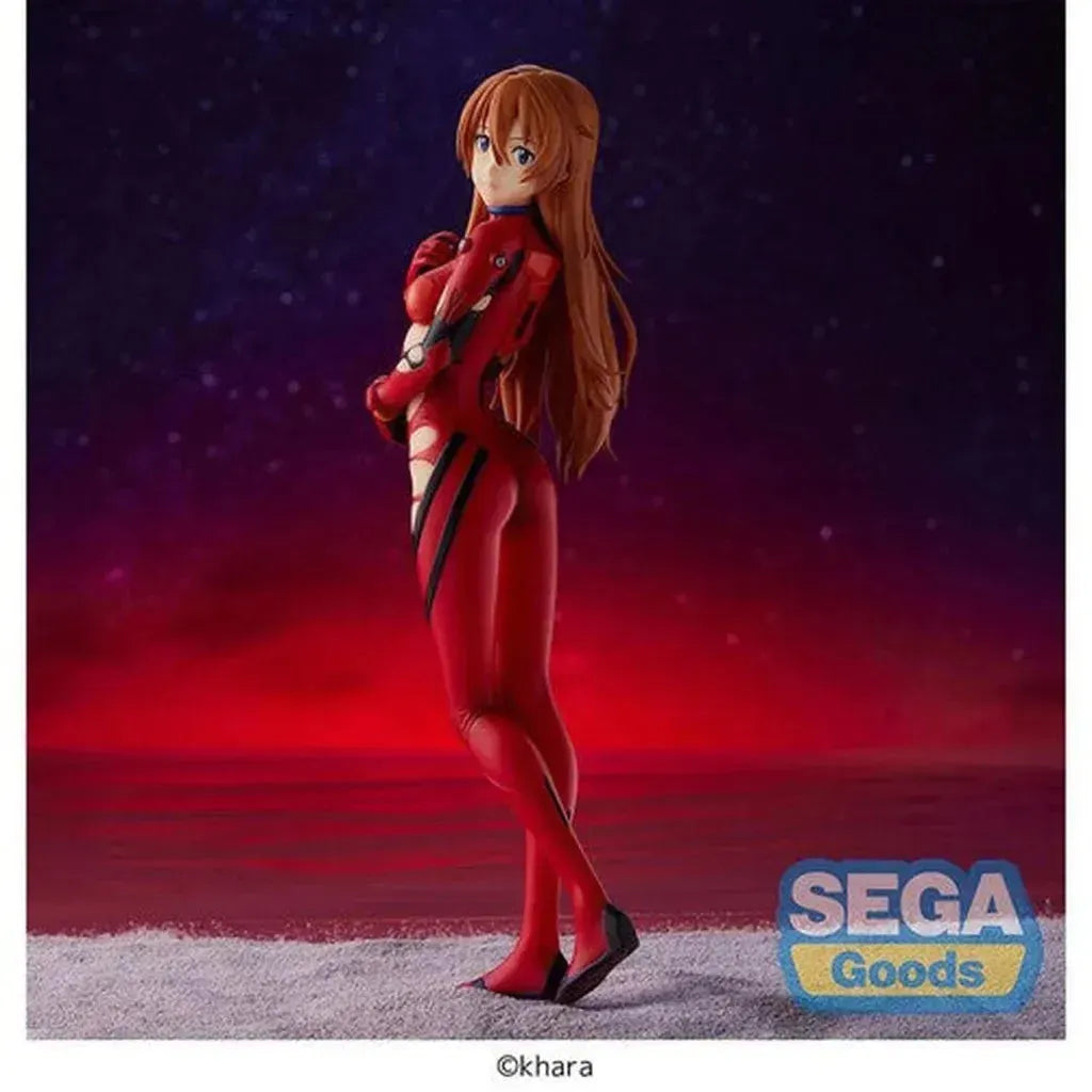 Rebuild of Evangelion - Asuka Langley On the Beach Super Premium Statue