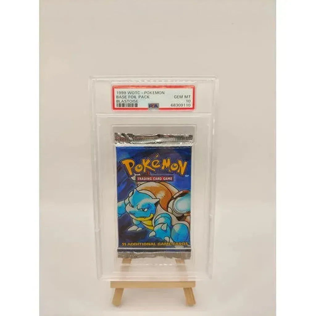 wotc pokemon booster packs Vintage Assorted Pokmon Blister 4 Pack WOTC Assorted Blister 4 Pack