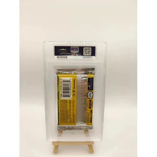 Pokemon - Scyther Art Booster Pack WOTC Jungle Set (PSA 8)