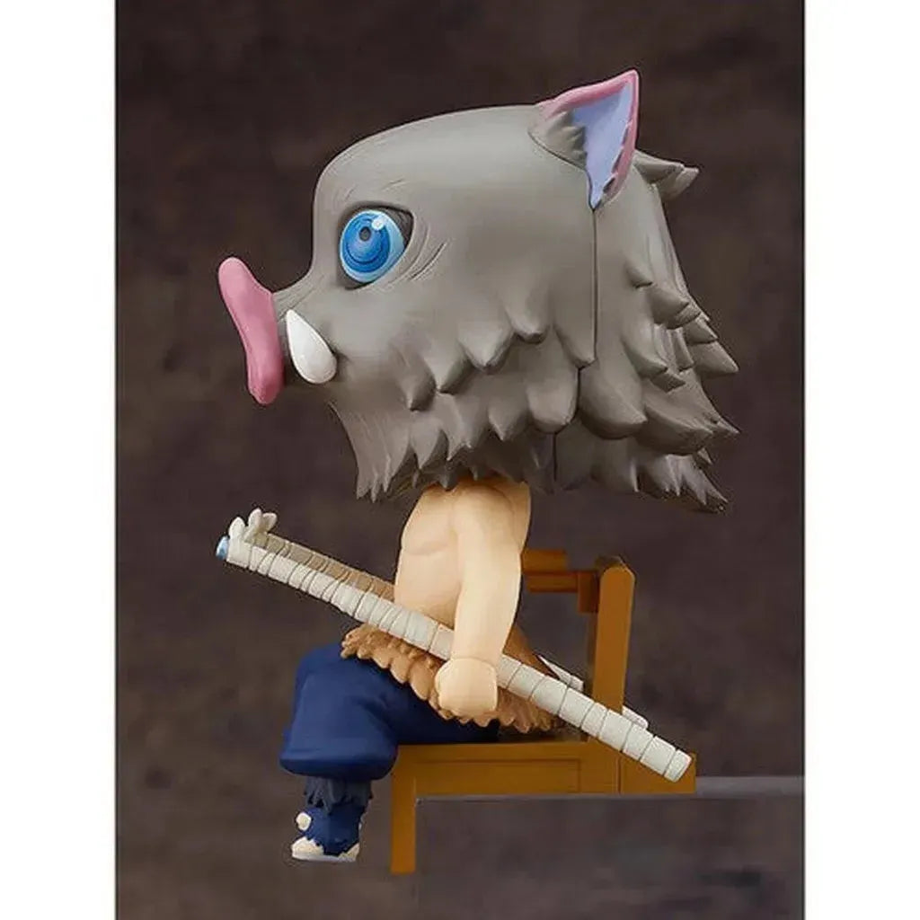 Demon Slayer: Kimetsu no Yaiba - Inosuke Hashibira Nendoroid Swacchao! Sitting Figure