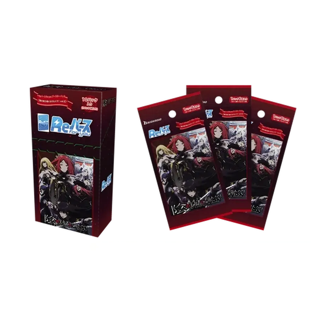 Rebirth for you : The Eminence in Shadow Vol. 2 Booster Box (Bushiroad)