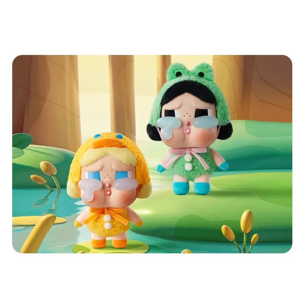 CRYBABY Plush with Vinyl Face – Designer Art Toy Collectible