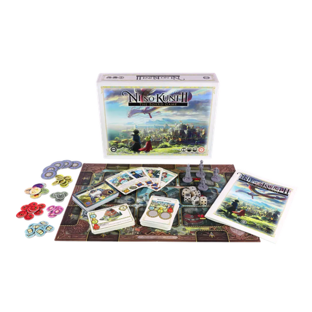 Ni no Kuni II - The Board Game