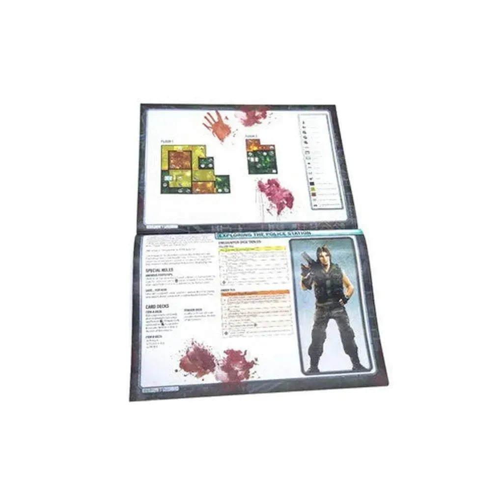Resident Evil 3 The Board Game