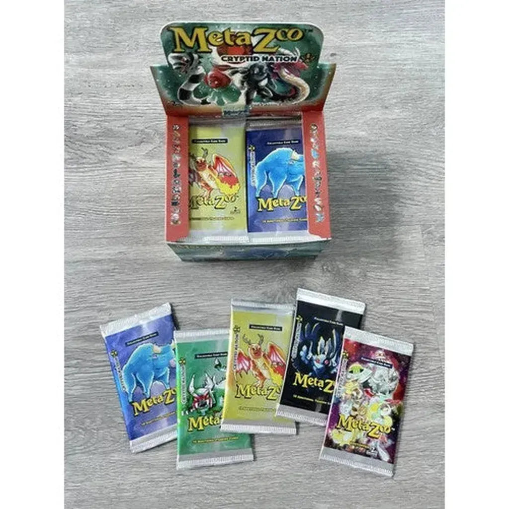 MetaZoo TCG - Cryptid Nation 2nd Edition Booster Box