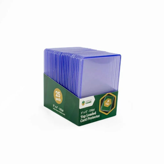 LPG Top Loaded Card Protector 3x4 inch 130pt for thick cards