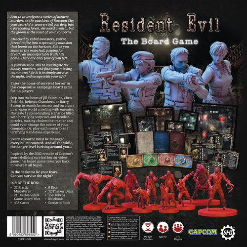 Resident Evil - The Board Game