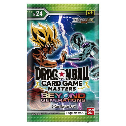 Dragon Ball Super Card Game Masters - Zenkai Series EX Set 07 Beyond Generations [B24]