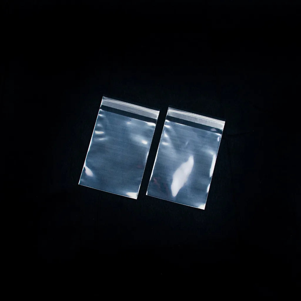 LPG Essentials - Resealable Top Loaded Team Bag Sleeves - 86 mm x 106 mm (100)