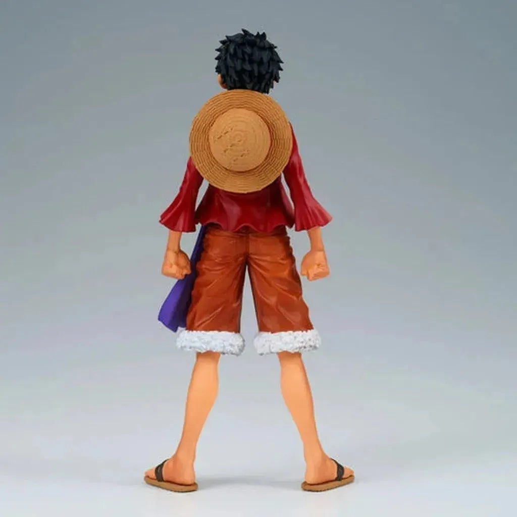 One Piece Monkey D. Luffy The Grandline Series Wano Country DXF Statue