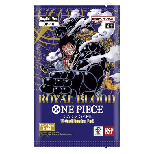 One Piece Card Game Royal Blood OP-10 Booster Box