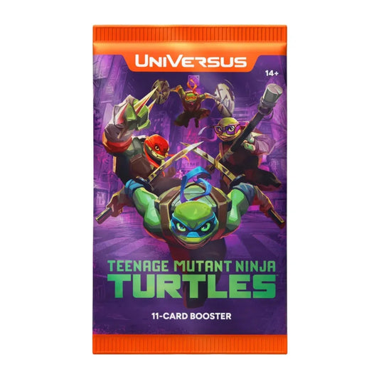 UniVersus Teenage Mutant Ninja Turtles Booster Box