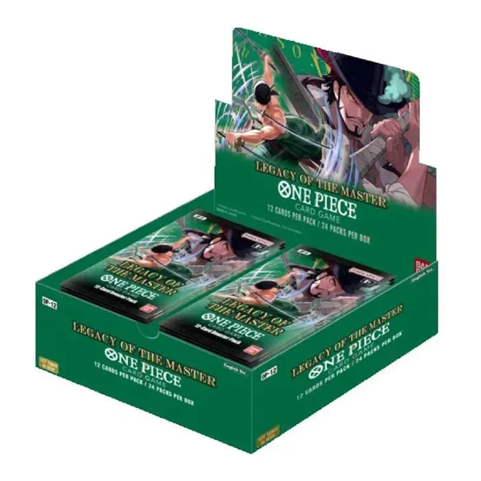 One Piece Card Game - Booster Box – Legacy Of The Master [OP-12]
