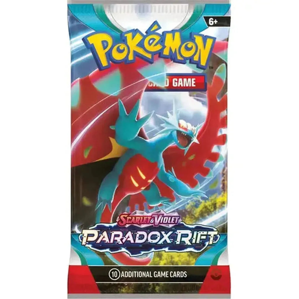 Pokémon Trading Card Game - Scarlet & Violet 4: Paradox Rift - Booster Pack