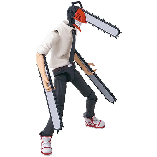 Anime Heroes Chainsaw Man action figure with articulated joints