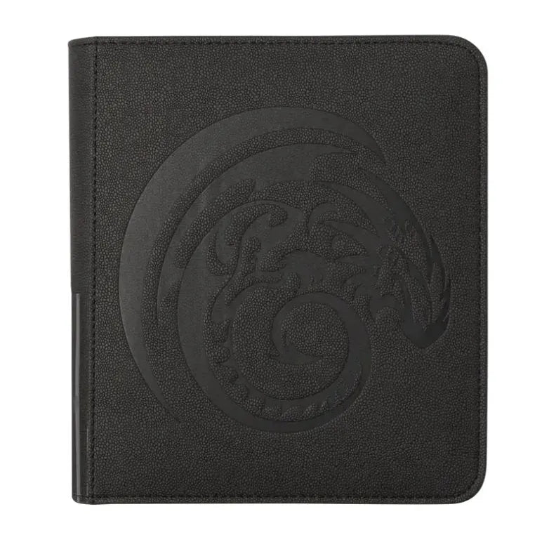 dragon-shield-small-zipster-binder-iron-grey