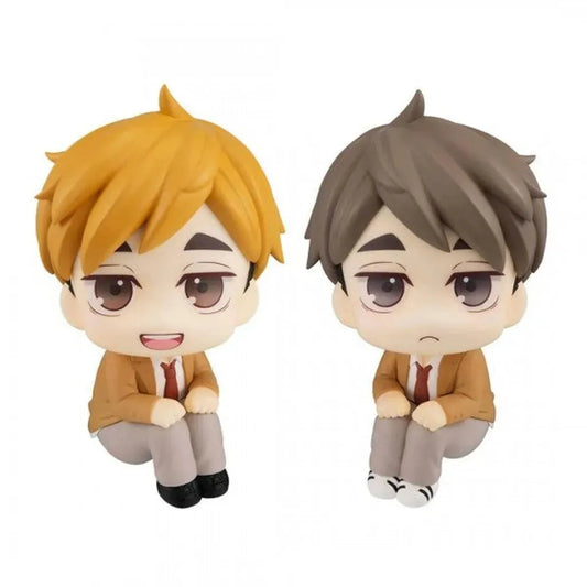 Haikyu!! LookUp Series Atsumu and Osamu Miya figure set with gift