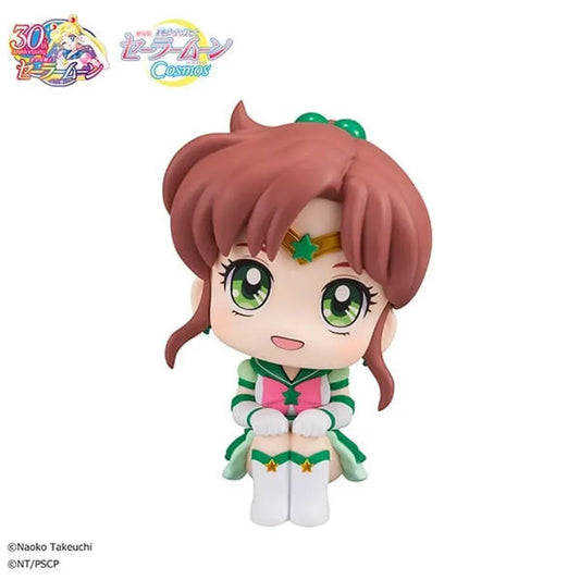 "Eternal Sailor Jupiter LookUp Series figure from Sailor Moon Cosmos