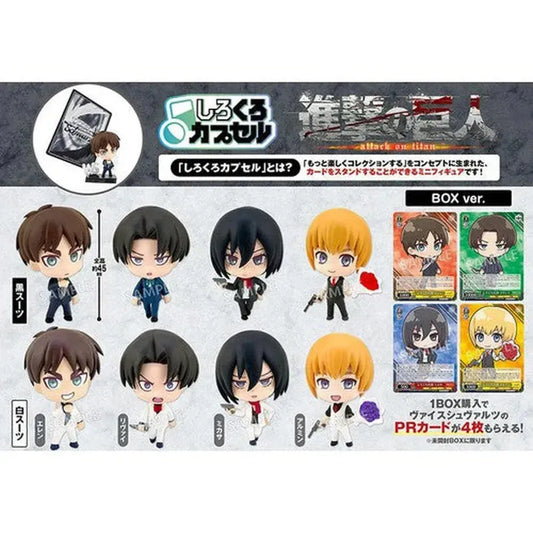 ShiroKuro - Attack on Titan (Weiss Schwarz)