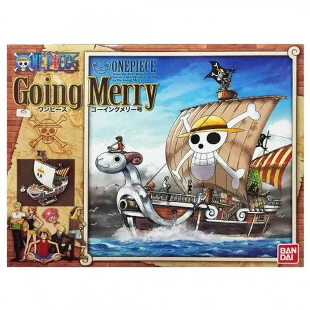 One Piece - Hobby Kit - Going Merry