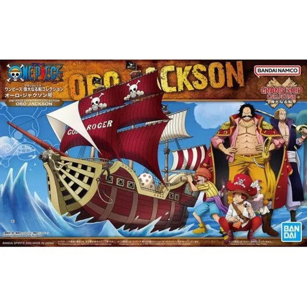 One Piece - Hobby Kit - Grand Ship Collection - Oro Jackson