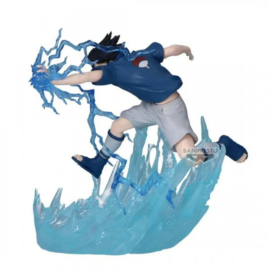 Sasuke Water Jutsu Banpresto Figure