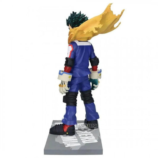 My Hero Academia Izuku Midoriya Colour Ver. Banpresto Figure