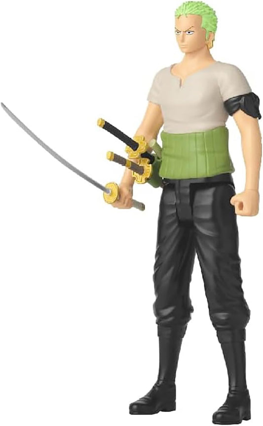 one-piece-anime-heroes-mega-roronoa-zoro-12-inch-action-figure-bandai