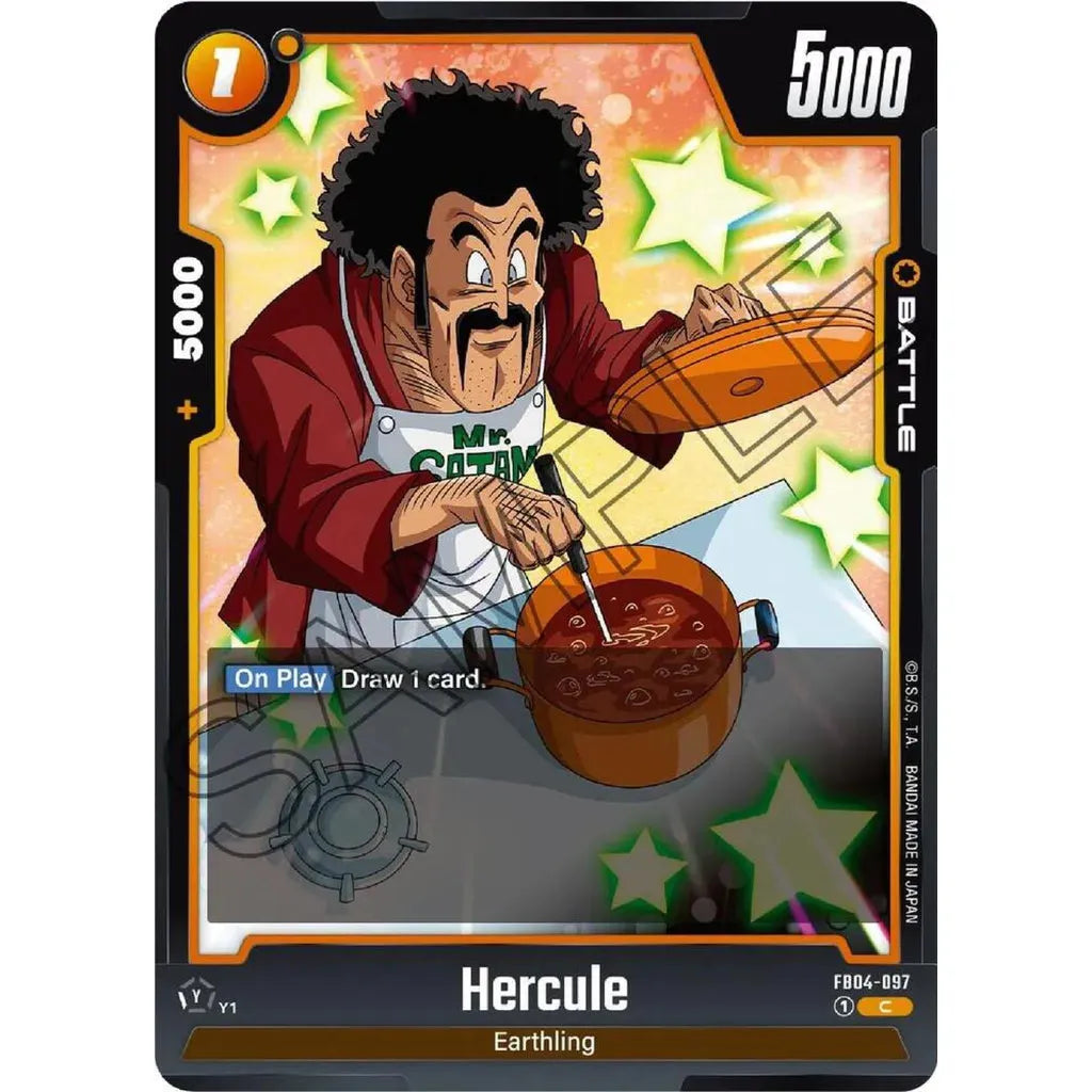 Hercule - FB04-097- Ultra Limit (FB04)