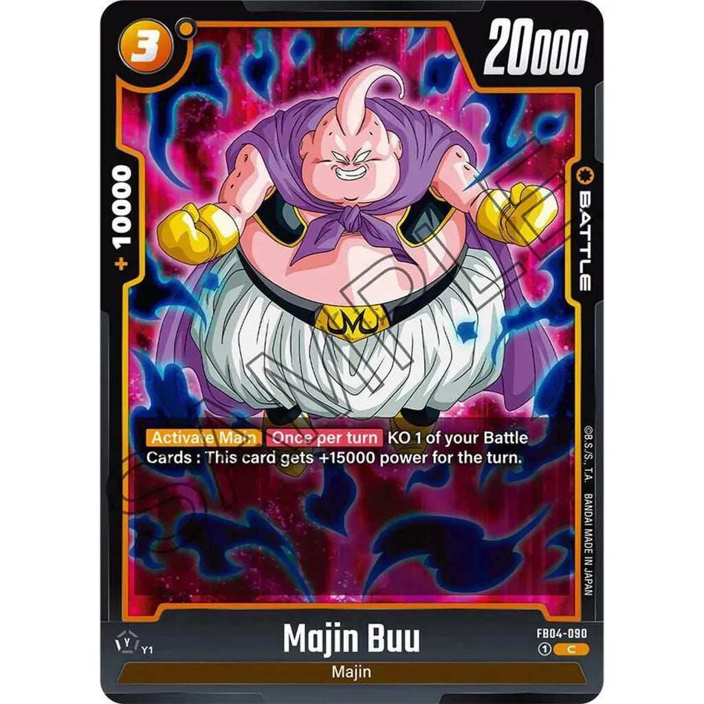 Majin Buu - FB04-090 - Ultra Limit (FB04)
