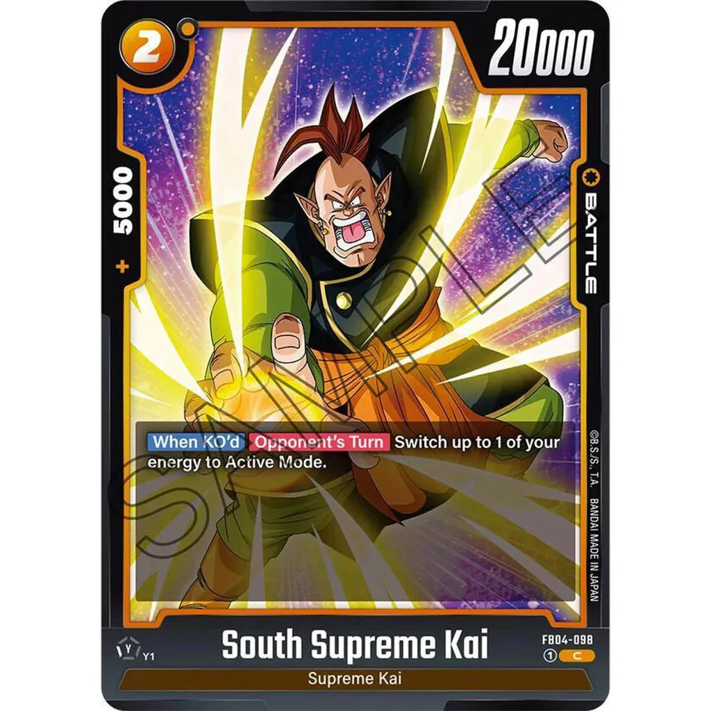 South Supreme Kai - FB04-098 - Ultra Limit (FB04)