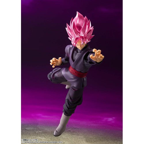 Dragon Ball Super - Goku Black Super Saiyan Rose - S.H.Figuarts Action Figure