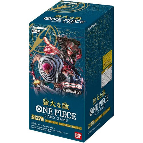 One Piece Card Game - Pillars of Strength OP-03  Booster Box  (Japanese)