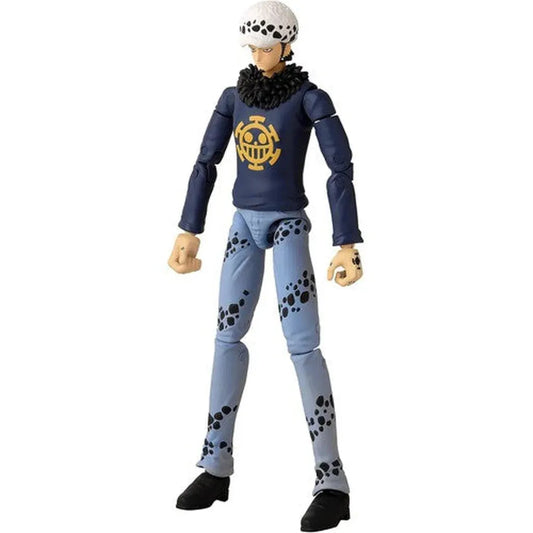 Detailed Trafalgar Law figure from One Piece