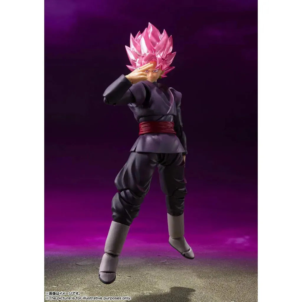 Dragon Ball Super - Goku Black Super Saiyan Rose - S.H.Figuarts Action Figure