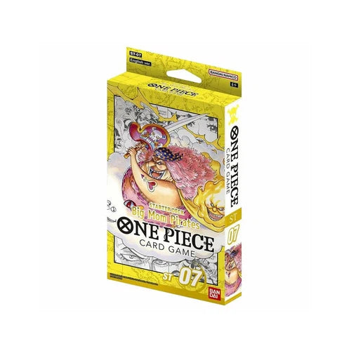 One Piece Card Game Big Mom Pirates (ST-07) Starter Deck (ENGLISH)