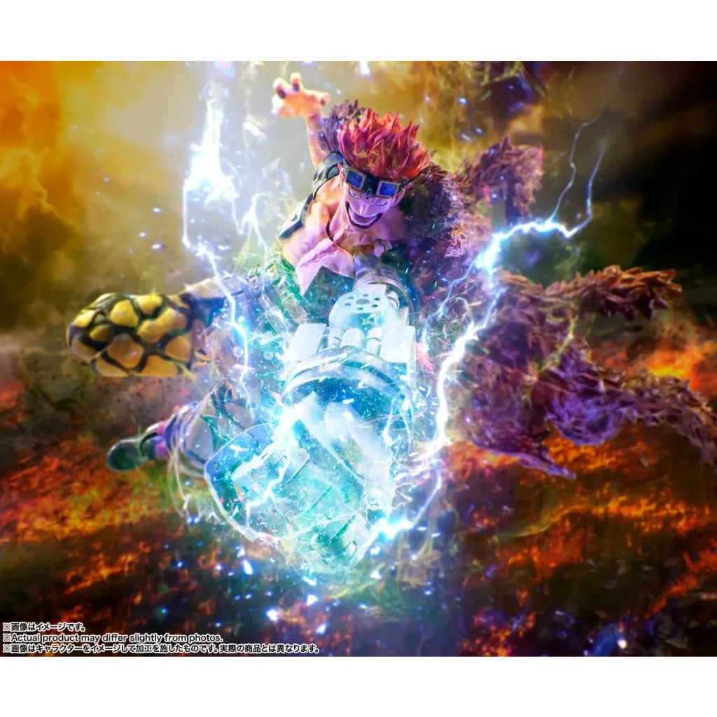 One Piece - S.H.Figuarts - Eustass Kid The Raid On Onigashima - Action Figure