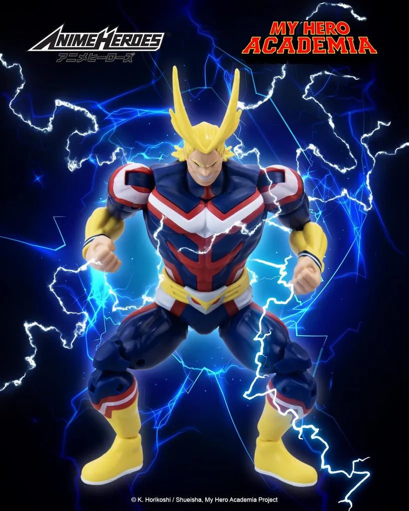 My Hero Academia - Anime Heroes - All Might - Action Figure